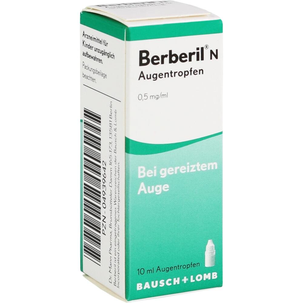 Berberil N Augentropfen  10 ml Augentropfen