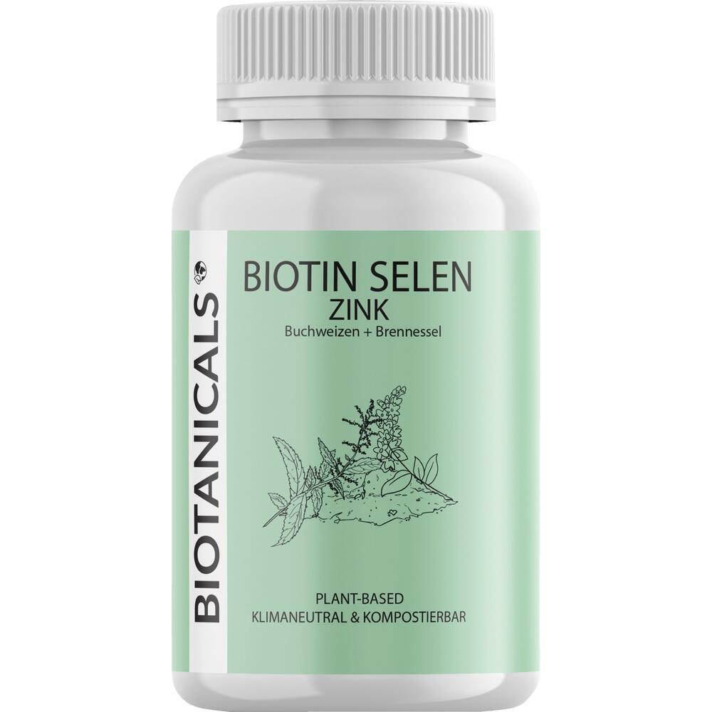 BIOTANICALS BIOTIN SELEN ZINK 120 St Kapseln