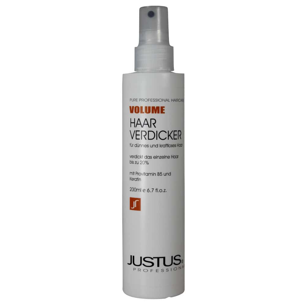 HAARVERDICKER macht Haare stark 200 ml Flüssigkeit