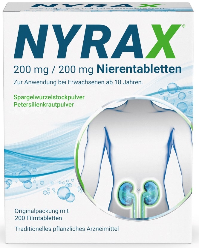 NYRAX 200mg/200mg  200 St Filmtabletten