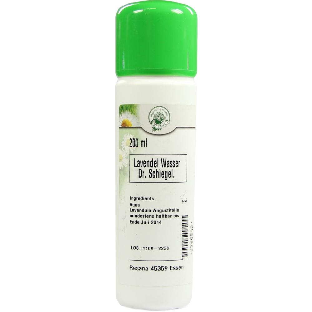 LAVENDELWASSER Dr.Schlegel 200 ml Liquidum