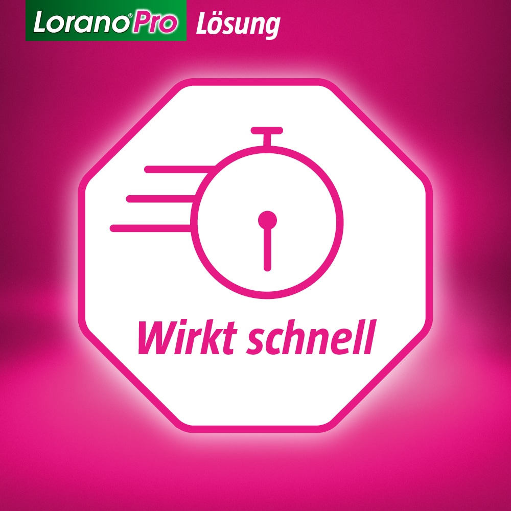 Lorano Pro 0,5 mg/ml Lösung 100 ml Lösung zum Einnehmen