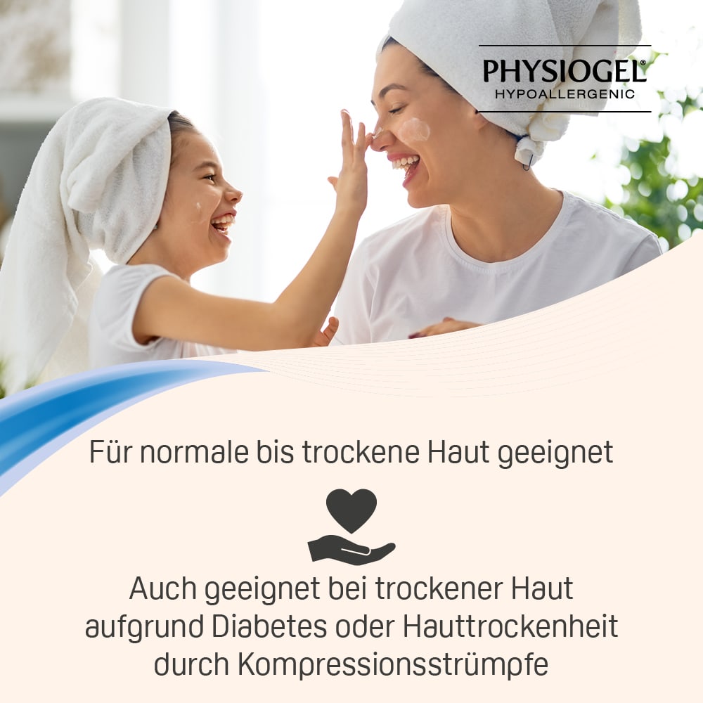 PHYSIOGEL DAILY MOISTURE THERAPY CREME normale bis trockene Haut 200 ml Creme