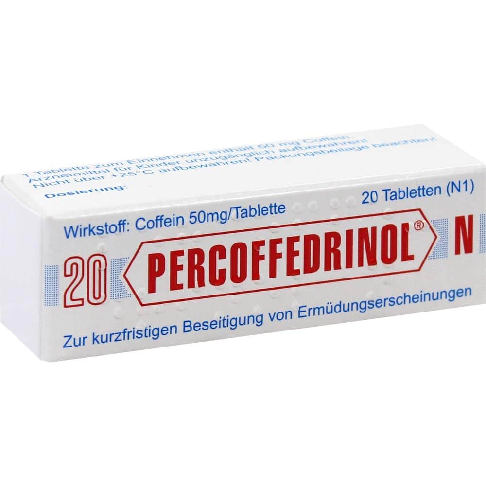 Percoffedrinol N 50mg 20 St Tabletten