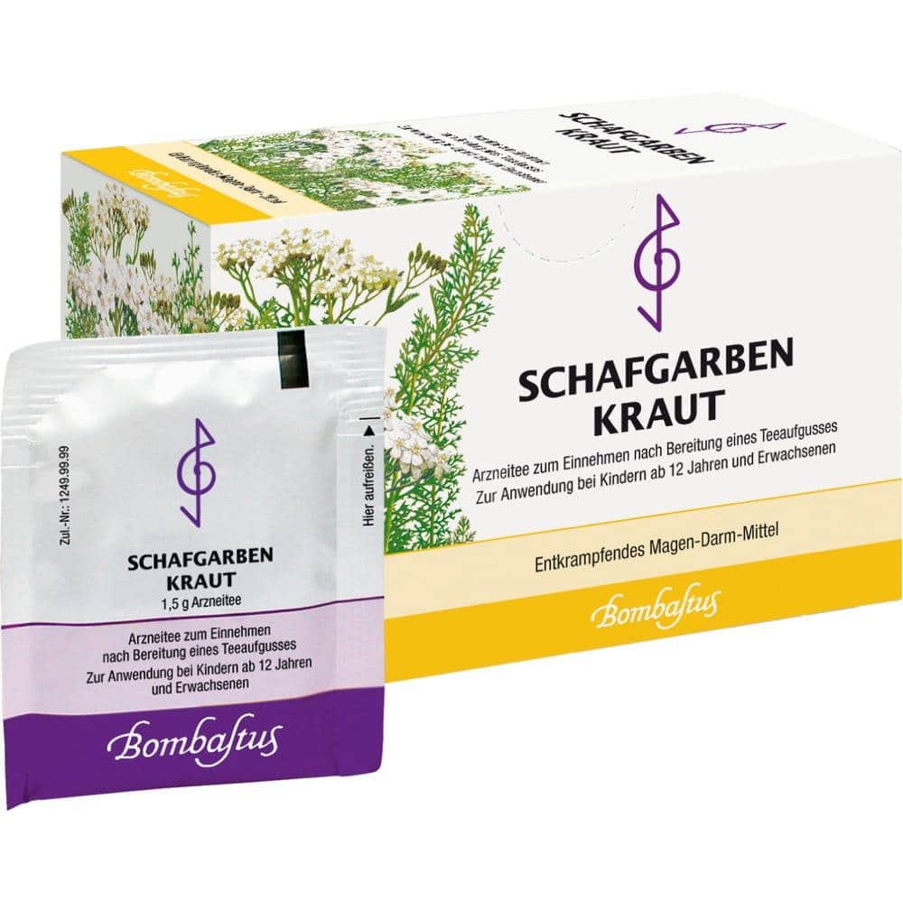 Bombastus SCHAFGARBENKRAUT 20X1.5 g Filterbeutel