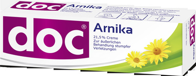 DOC ARNIKA Creme 25 g Creme