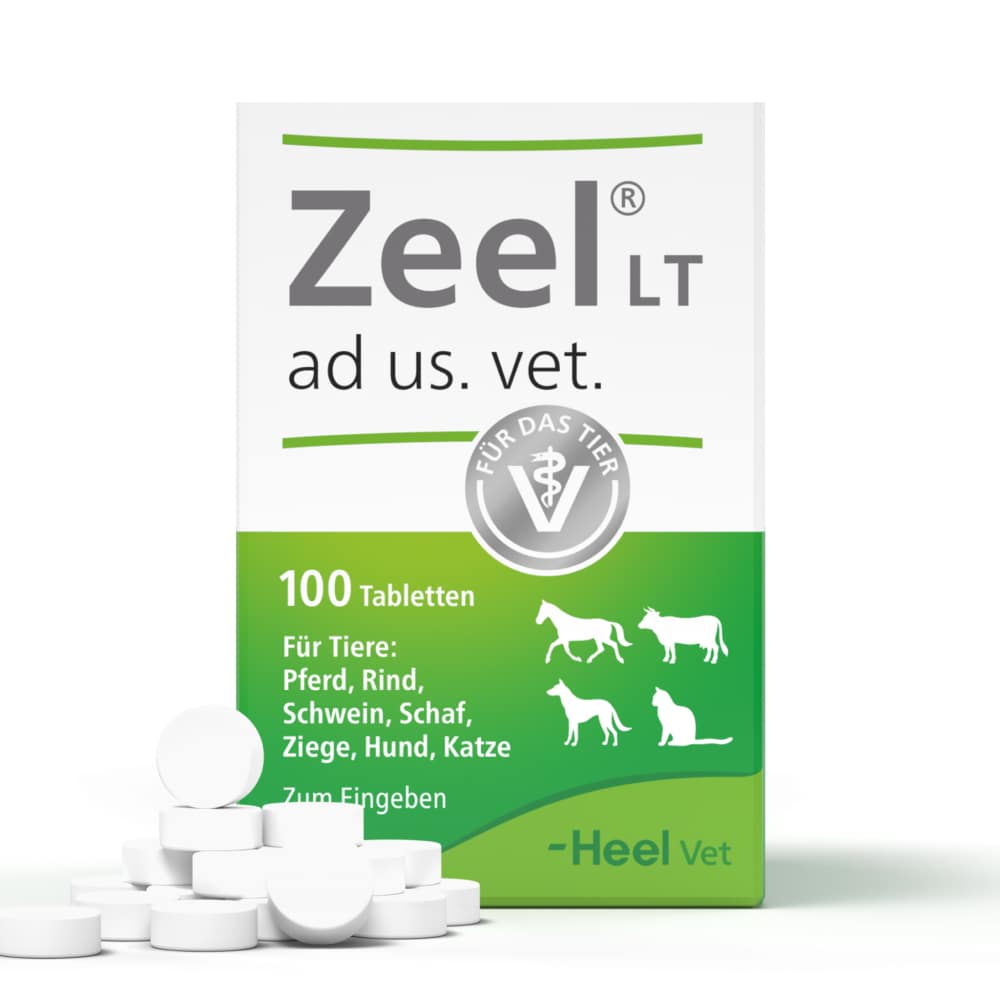 Zeel ad us. vet. 100 St Tabletten