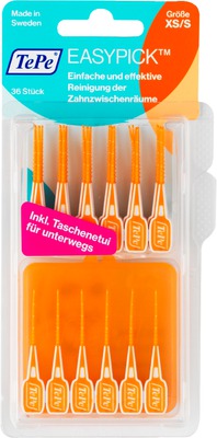 TEPE EasyPick XS/S orange 36 St