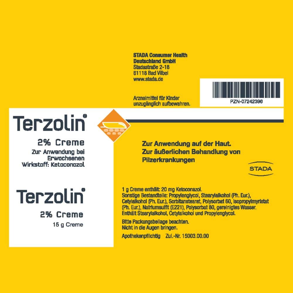 Terzolin 2% 15 g Creme