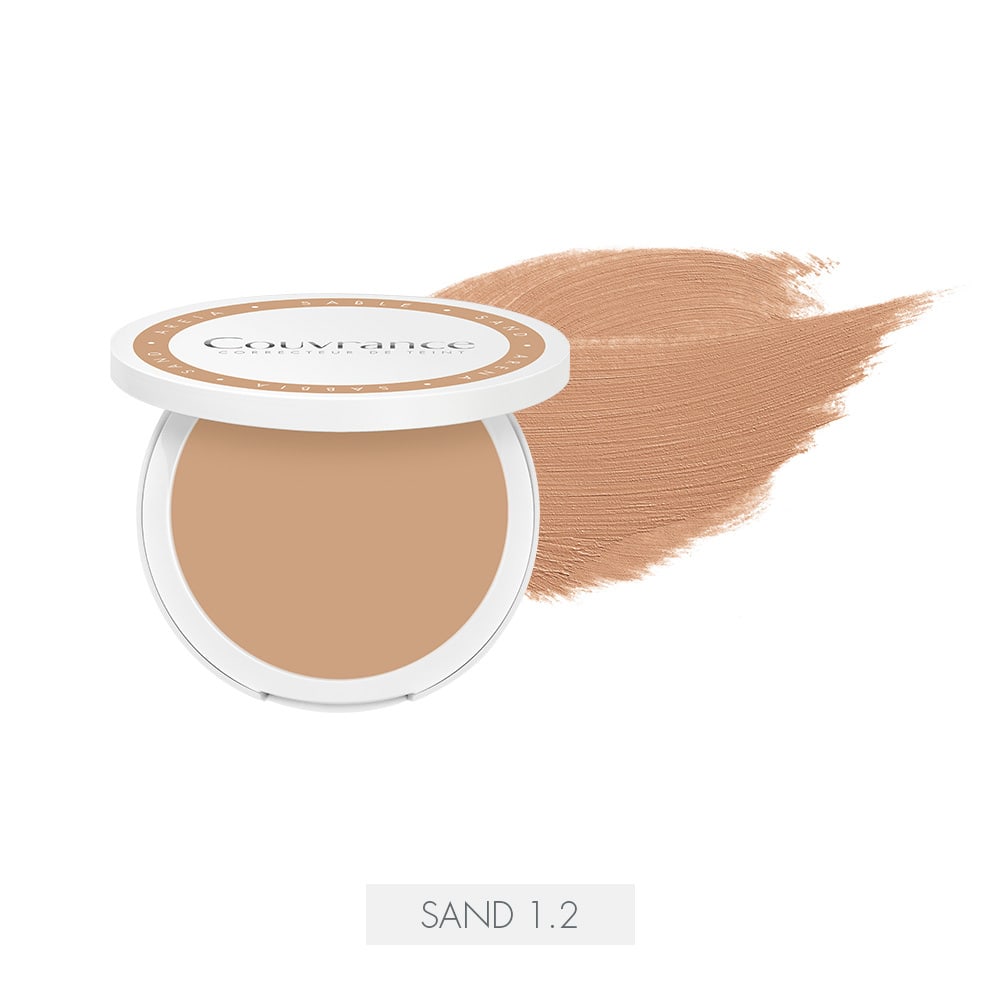 Avène Couvrance Kompakt Creme-Make-up Sand 1.2 8.5 g Creme