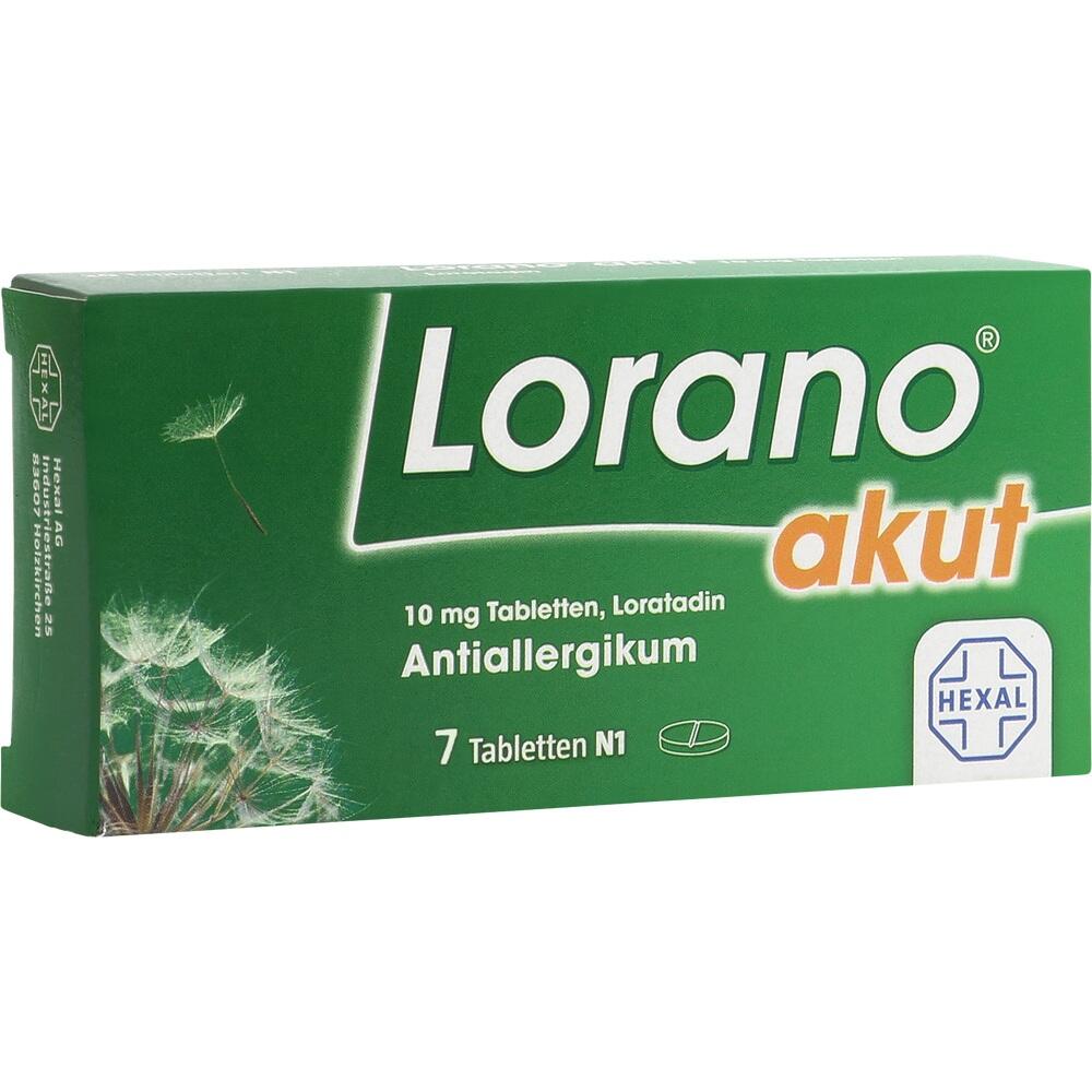 Lorano akut 7 St Tabletten