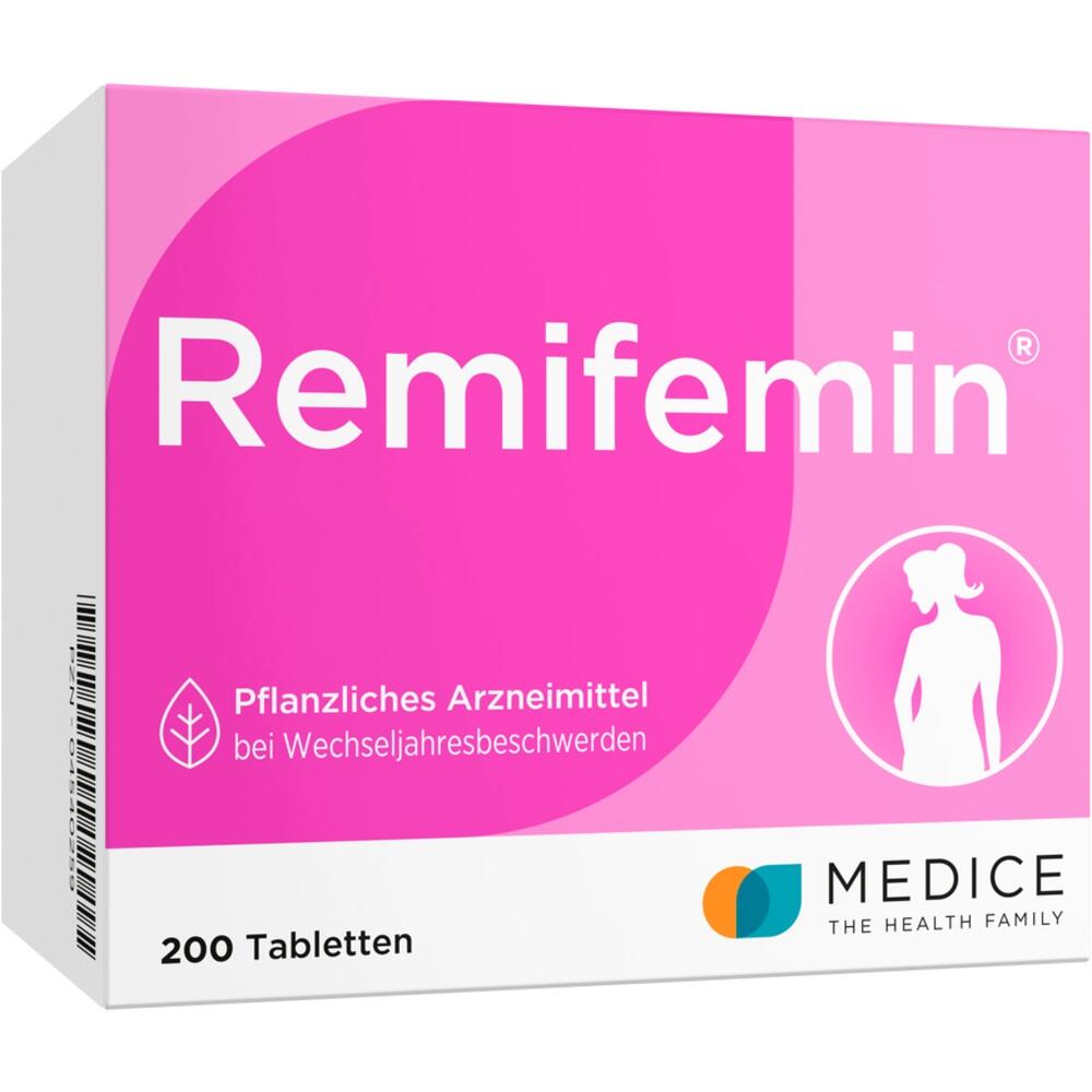 Remifemin bei Wechseljahresbeschwerden 200 St Tabletten