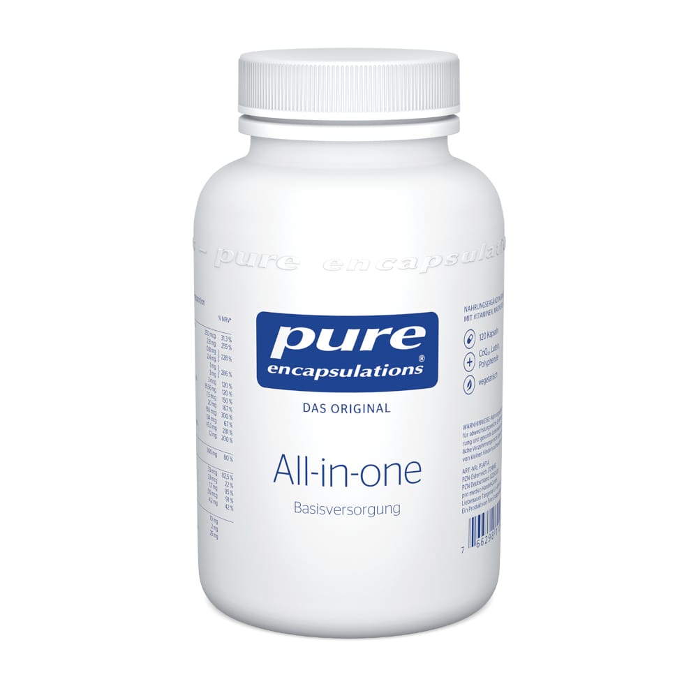 pure encapsulations All-in-one Basisversorgung 120 St Kapseln