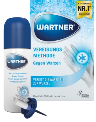 WARTNER Warzen Spray 50 ml Spray