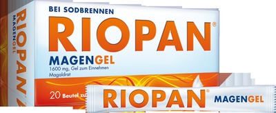 RIOPAN MAGENGEL - Bei Sodbrennen 20X10 ml Gel