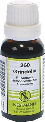 GRINDELIA F Komplex Nr.260 Dilution 20 ml Dilution