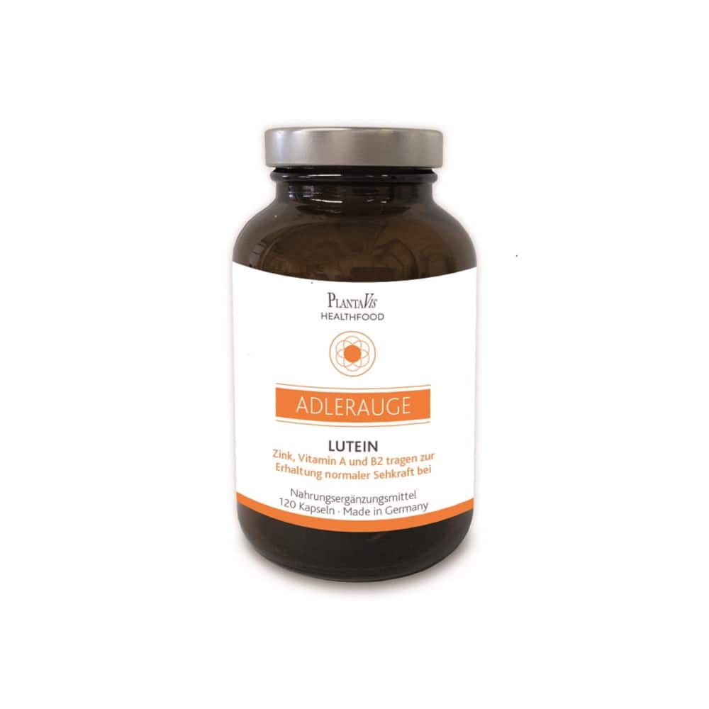 PLANTAVIS HEALTHFOOD ADLERAUGE LUTEIN 120 St Kapseln