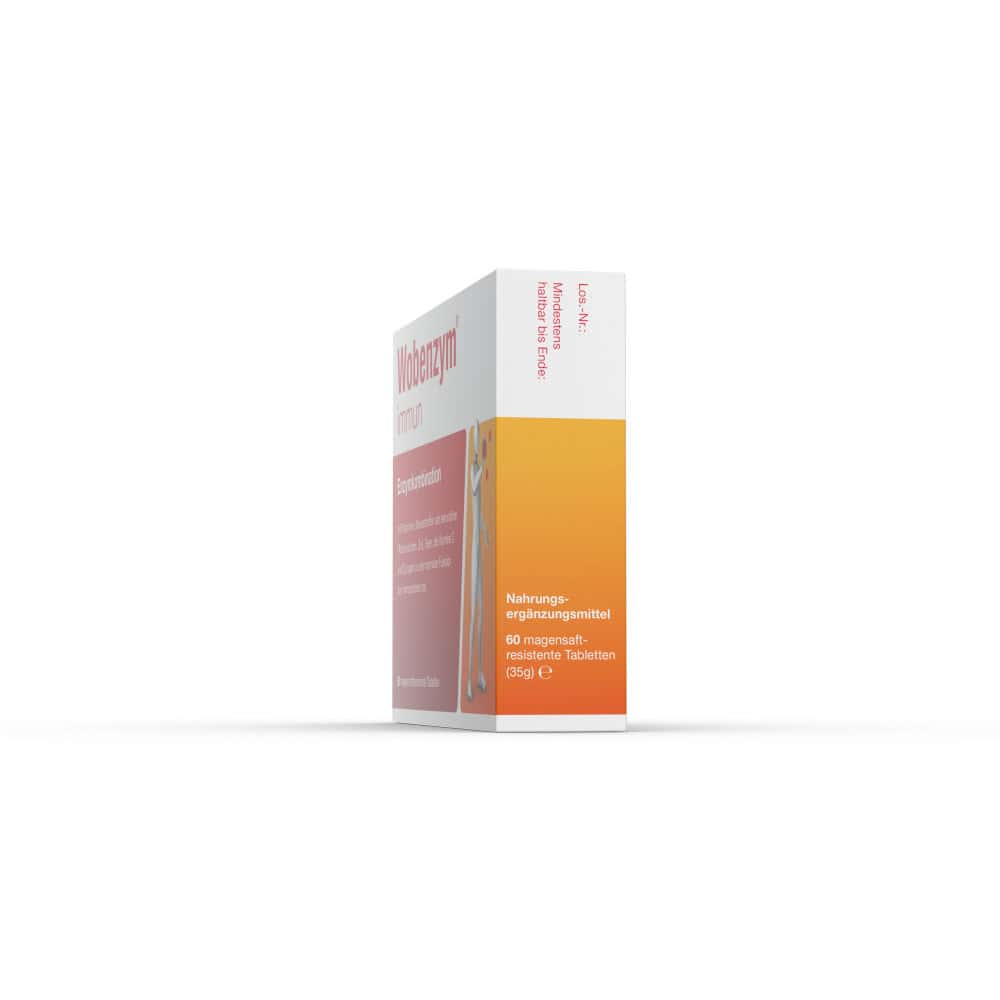 Wobenzym immun 60 St Tabletten magensaftresistent