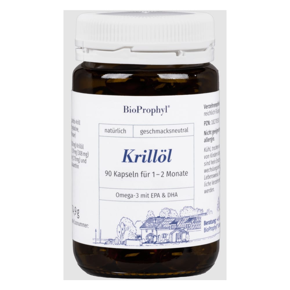BioProphyl Krillöl 90 St Kapseln