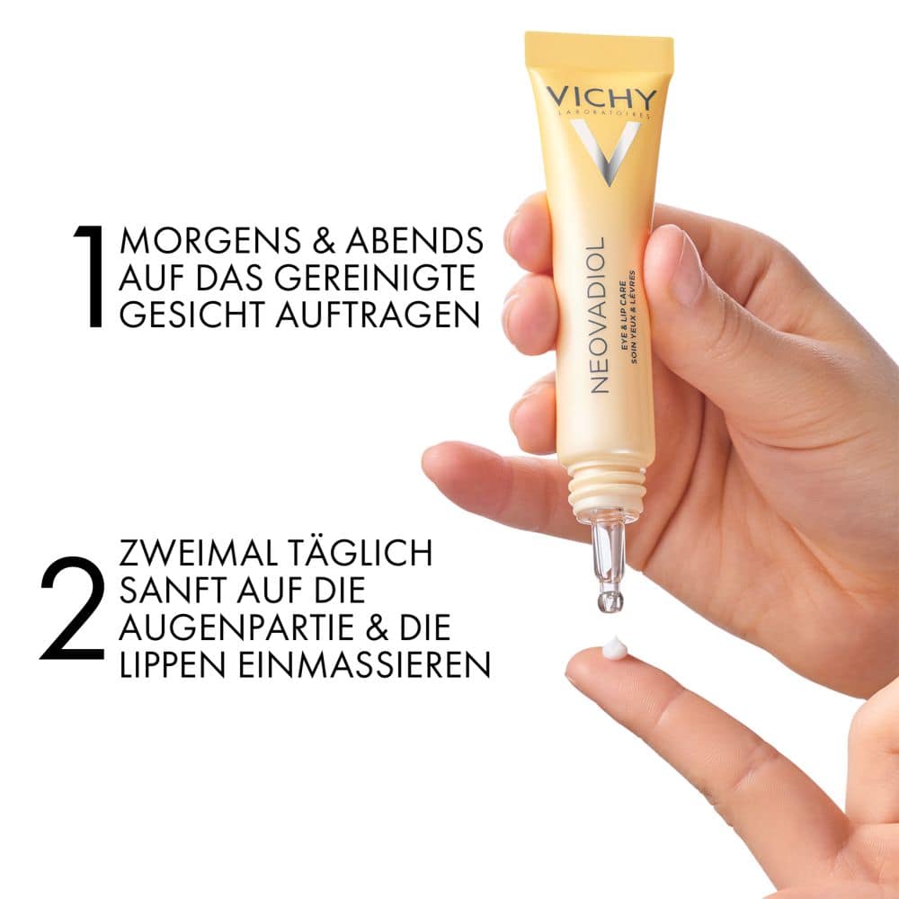 Vichy NEOVADIOL Augen & Lippenpflege  15 ml Creme