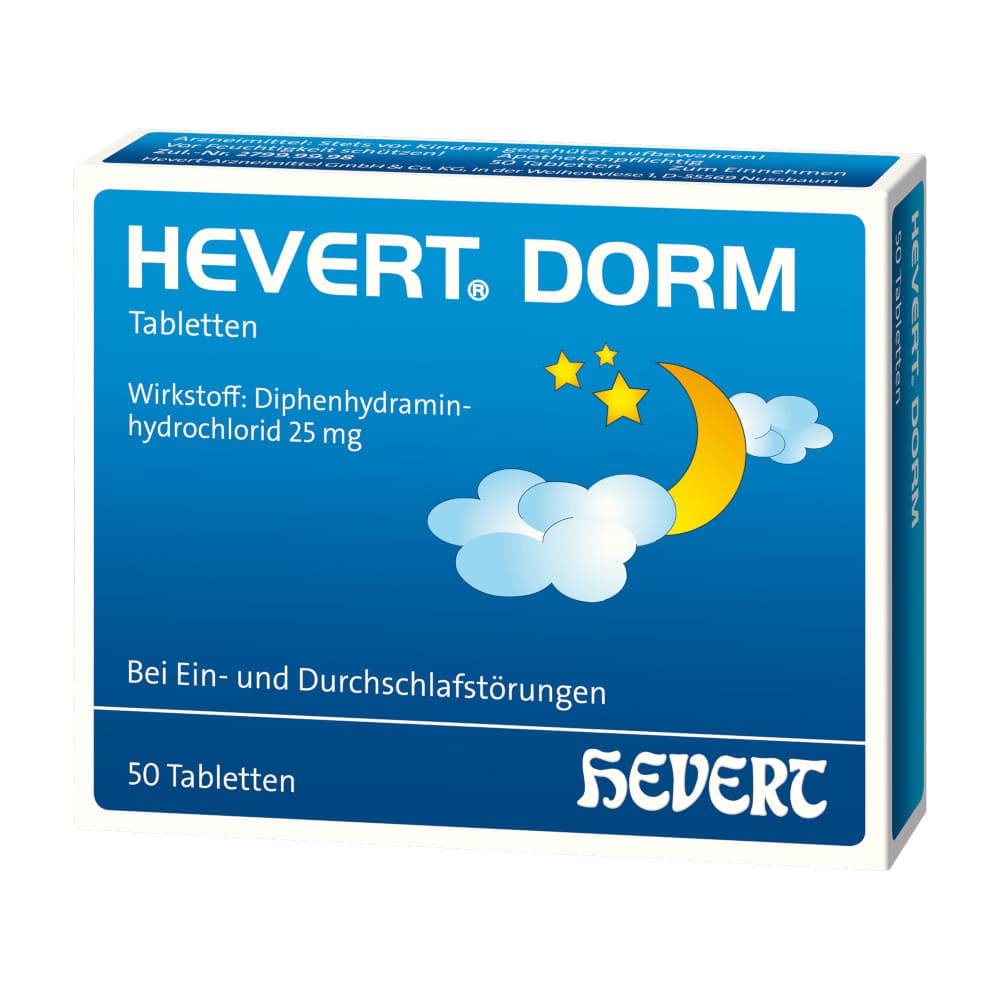 HEVERT DORM  50 St Tabletten