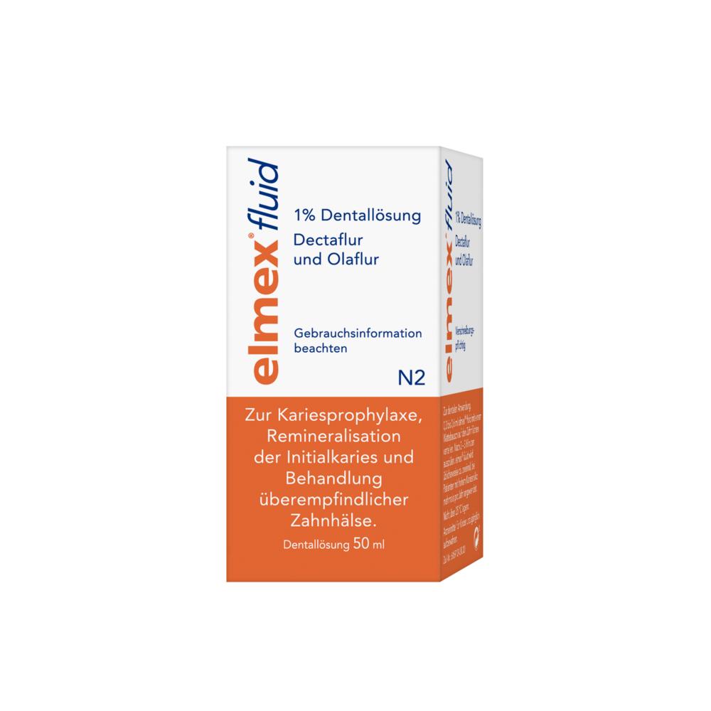 elmex fluid zur Kariesprophylaxe 50 ml Flüssigkeit