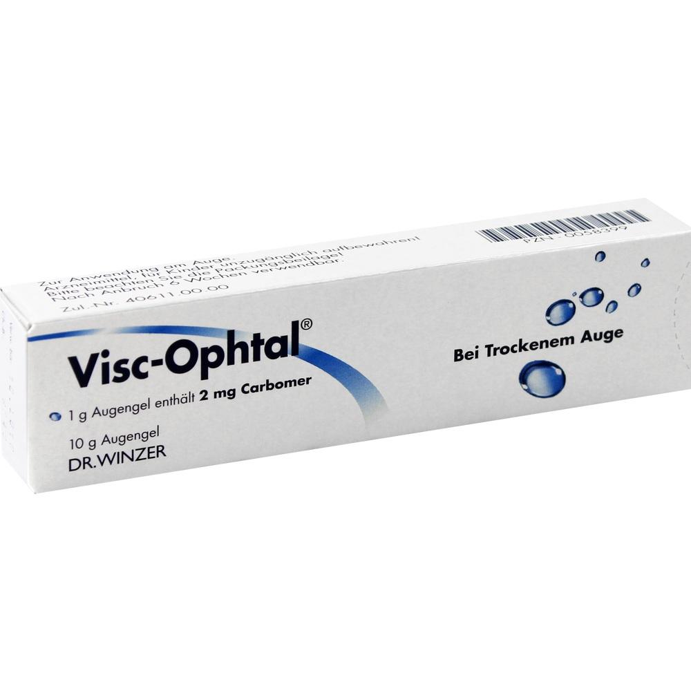 Visc-Ophtal 10 g Augengel