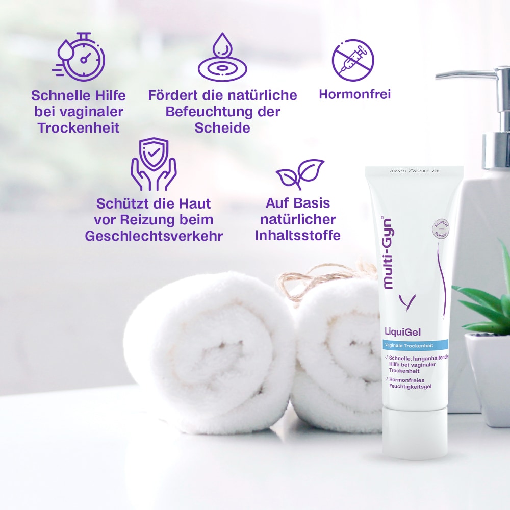 Multi-Gyn LiquiGel 50 ml Gel