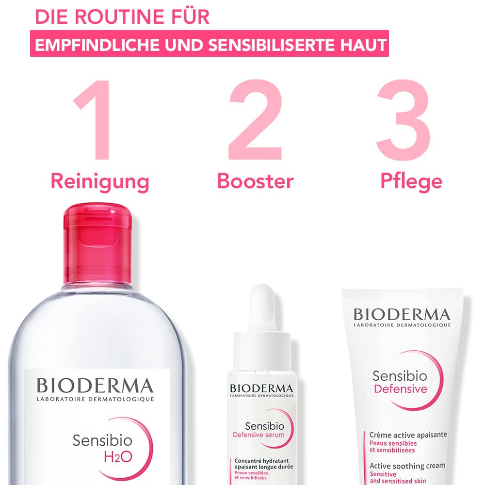 BIODERMA Sensibio Defensive serum 30 ml Konzentrat