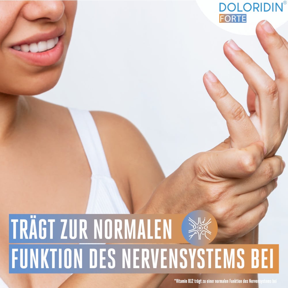 DOLORIDIN FORTE 180 St Kapseln