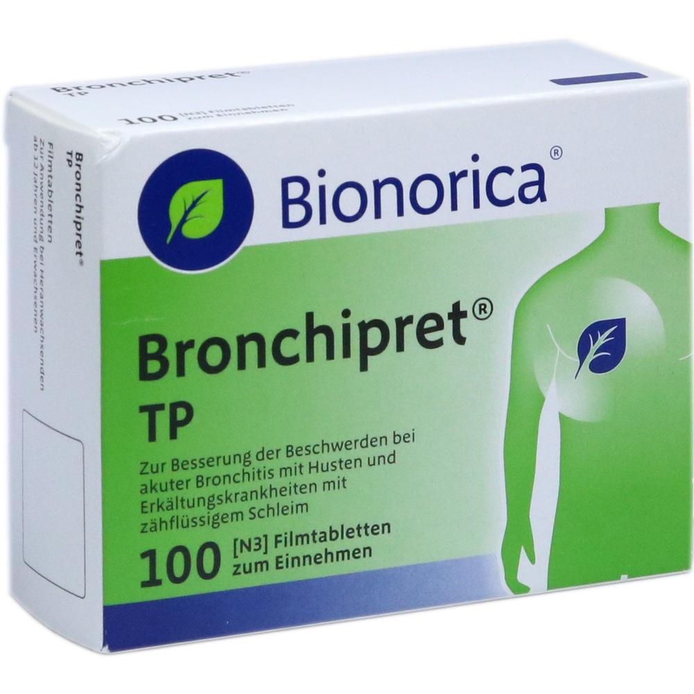 Bronchipret TP 100 St Filmtabletten