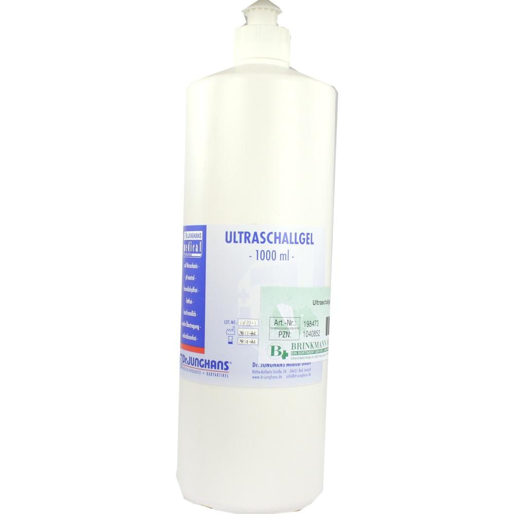 ULTRASCHALLGEL 1000 ml Gel