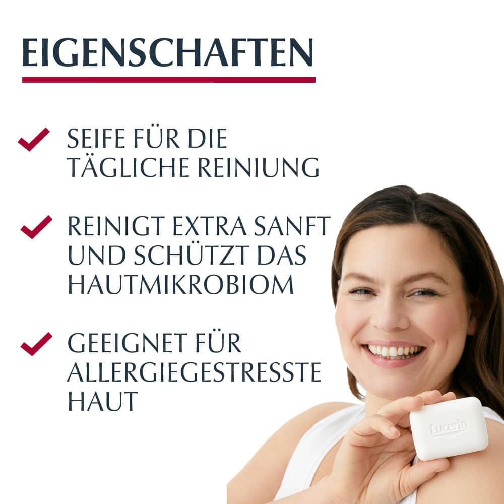 Eucerin pH5 SEIFENFREIES WASCHSTÜCK  100 g Körperpflege