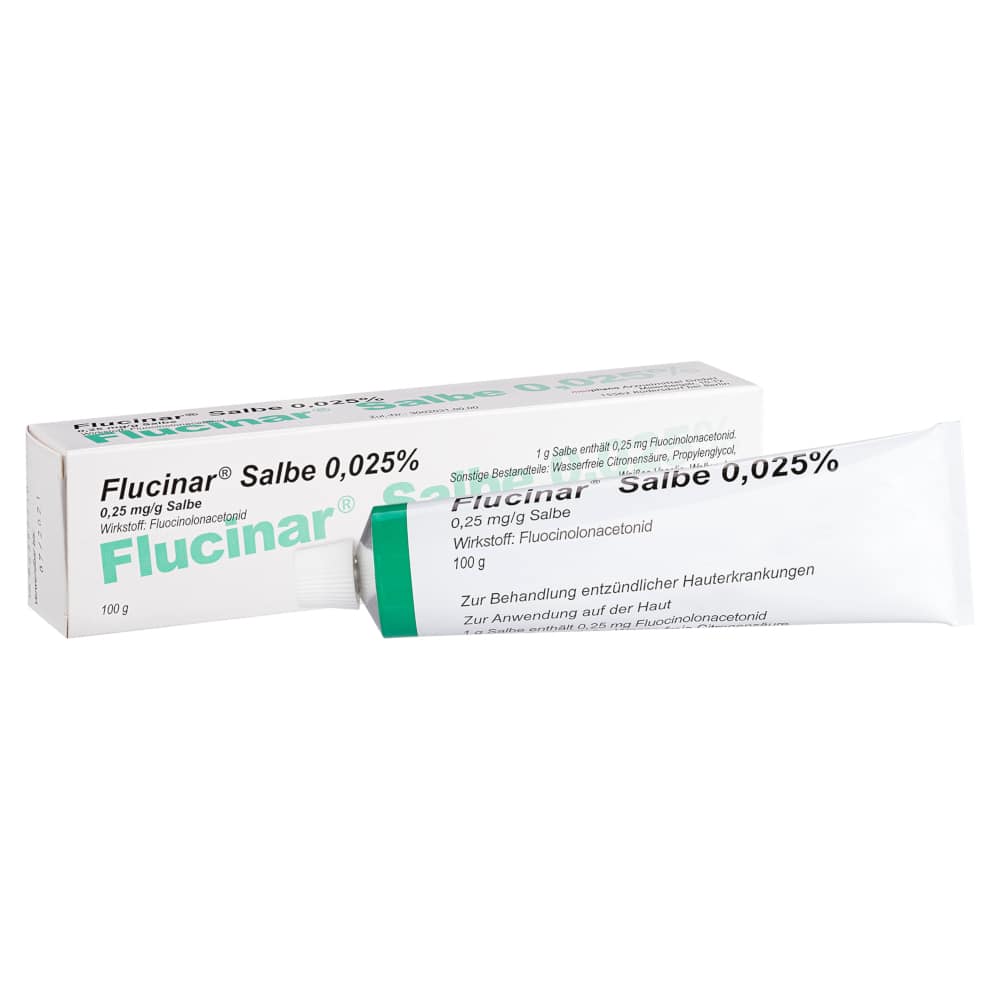 FLUCINAR Salbe 0,025% 100 g Salbe
