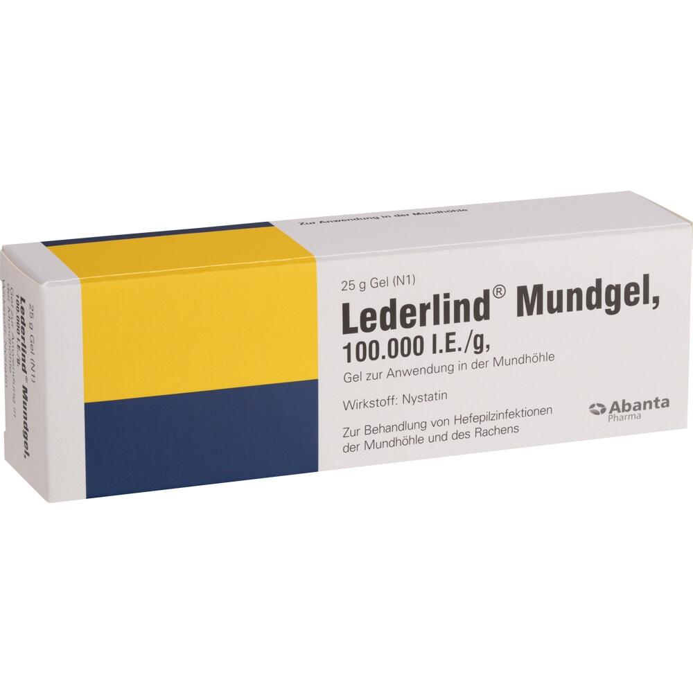 Lederlind Mundgel 25 g Gel
