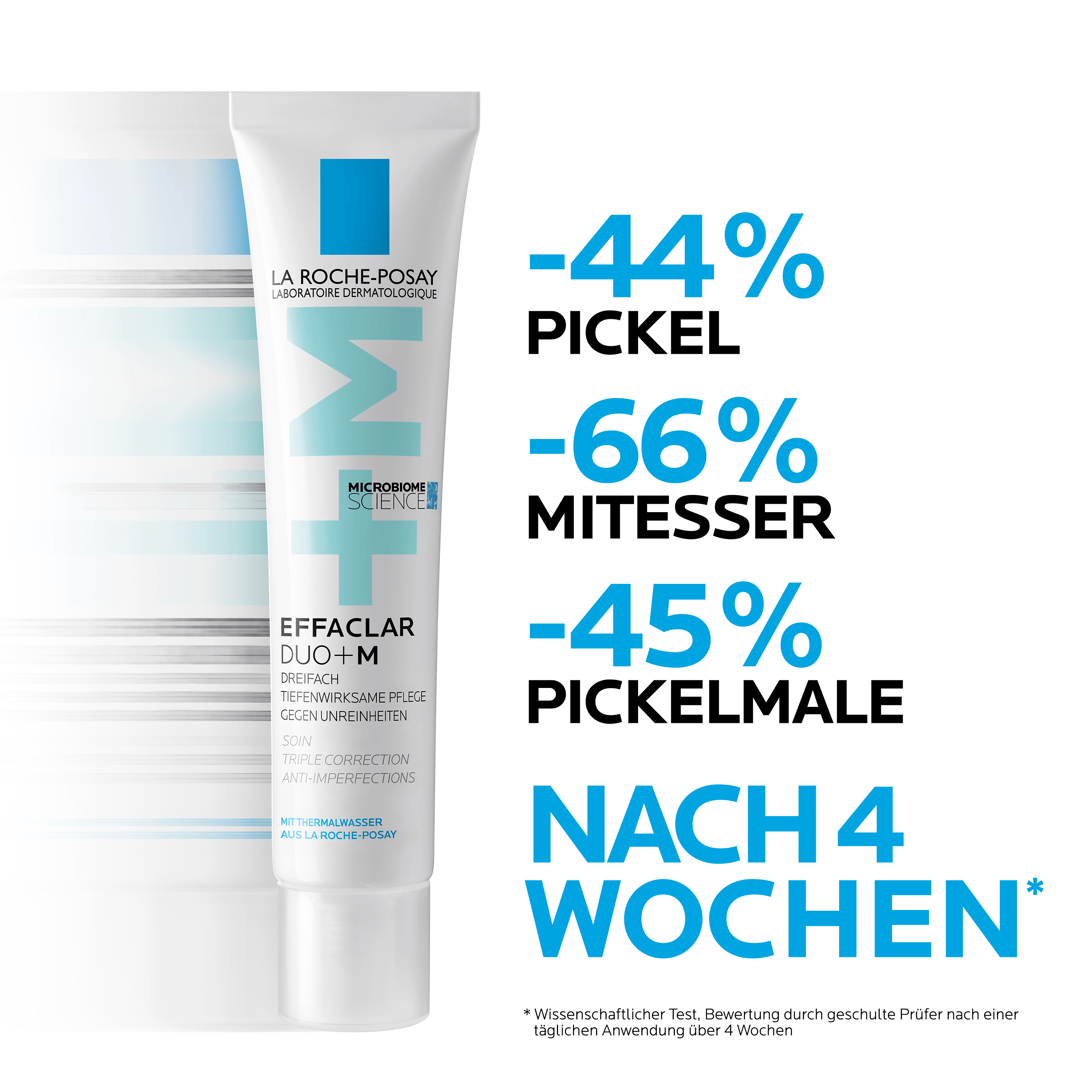 LA ROCHE-POSAY EFFACLAR DUO+M gegen Unreinheiten 40 ml Creme