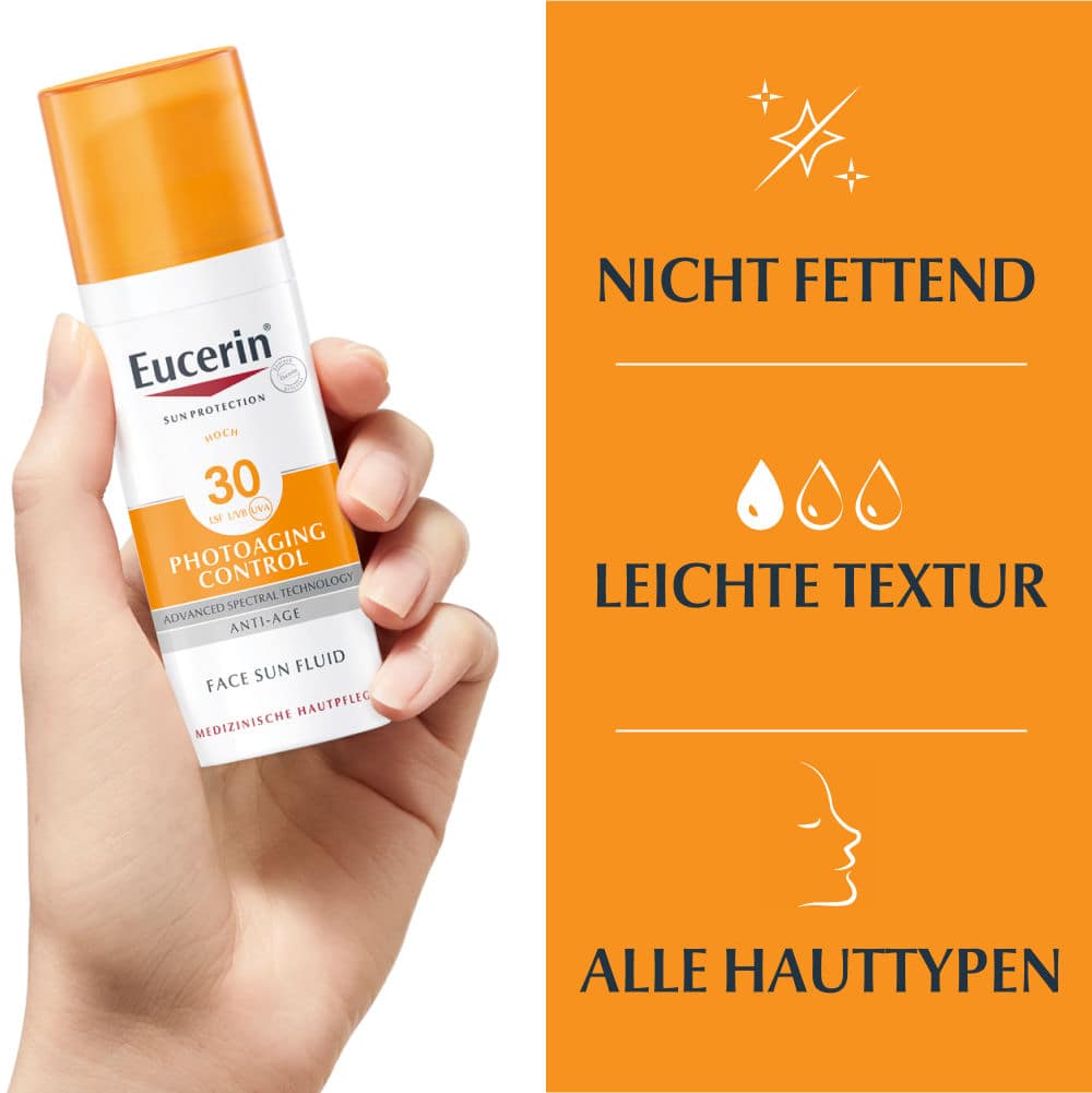 Eucerin FACE SUN FLUID PHOTOAGING CONTROL LSF 30 50 ml Körperpflege