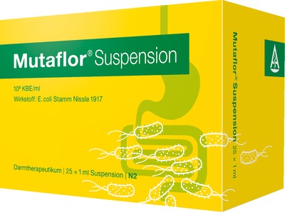Mutaflor Suspension 25x1 ml 25X1 ml Suspension
