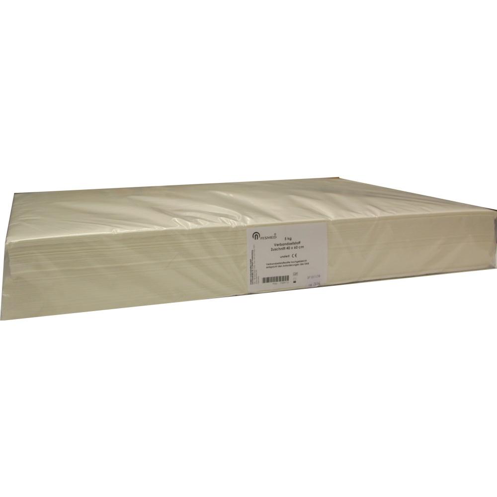 VERBANDZELLSTOFF hochgebleicht 40x60 cm 5000 g