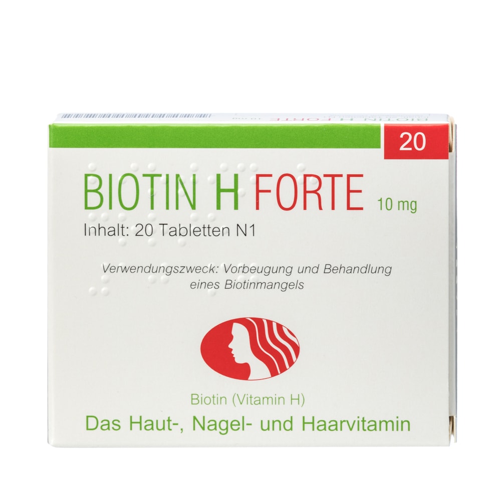 BIOTIN H forte  20 St Tabletten