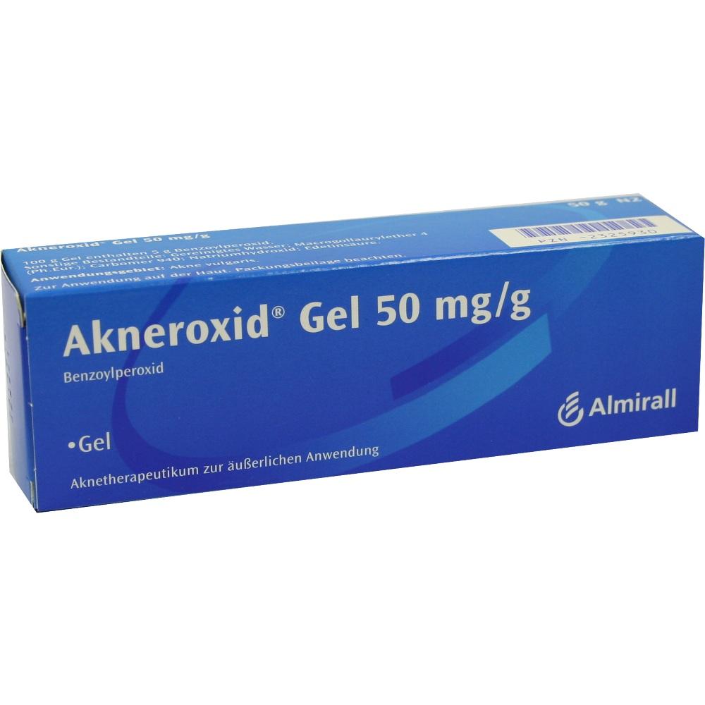 Akneroxid 50mg/g 50 g Gel