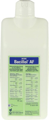 BACILLOL AF Lösung 1000 ml Lösung