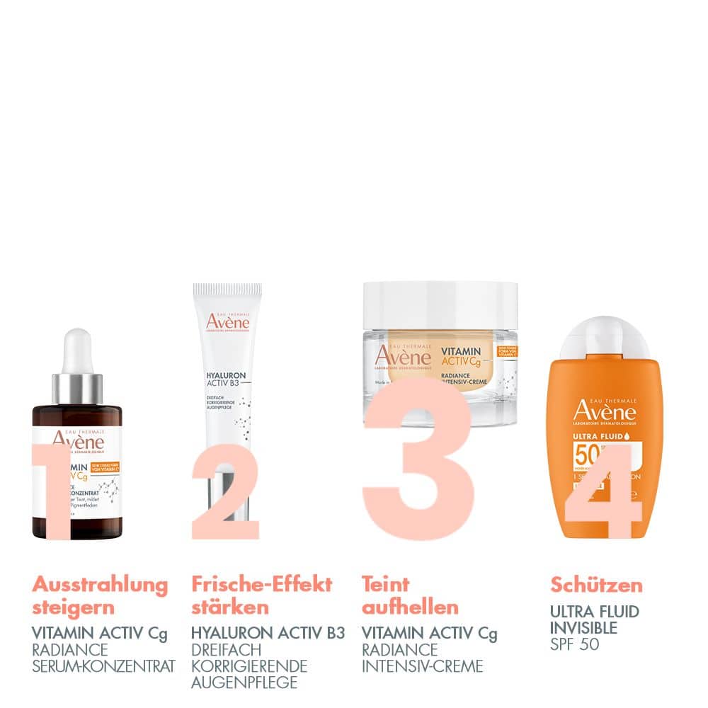 Avène VITAMIN ACTIV Cg RADIANCE INTENSIV-CREME 50 ml Creme