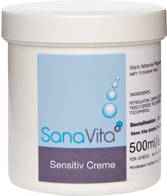 SANA VITA Sensitiv Creme 500 ml Creme