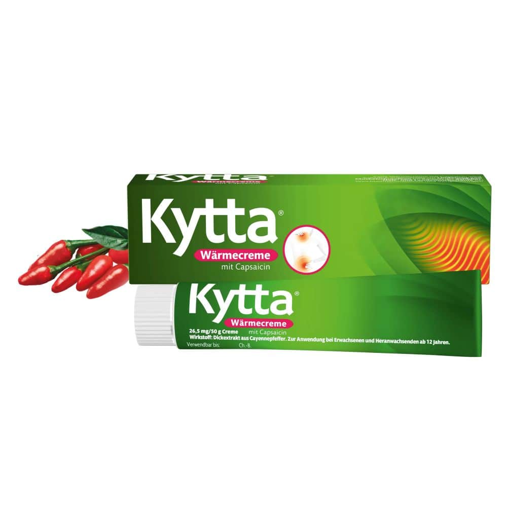 Kytta Wärmecreme mit Capsaicin 100 g Creme