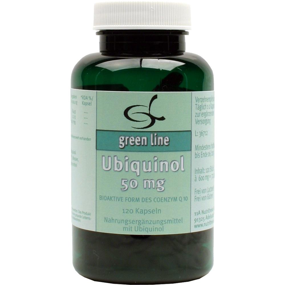 UBIQUINOL 50 mg Kapseln 120 St Kapseln