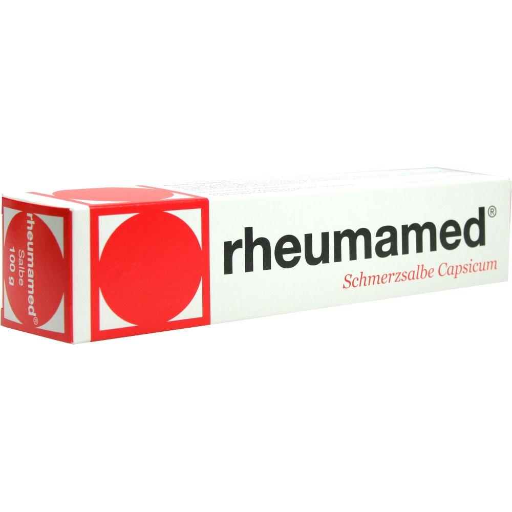 Rheumamed Schmerzsalbe Capsicum 100 g Salbe