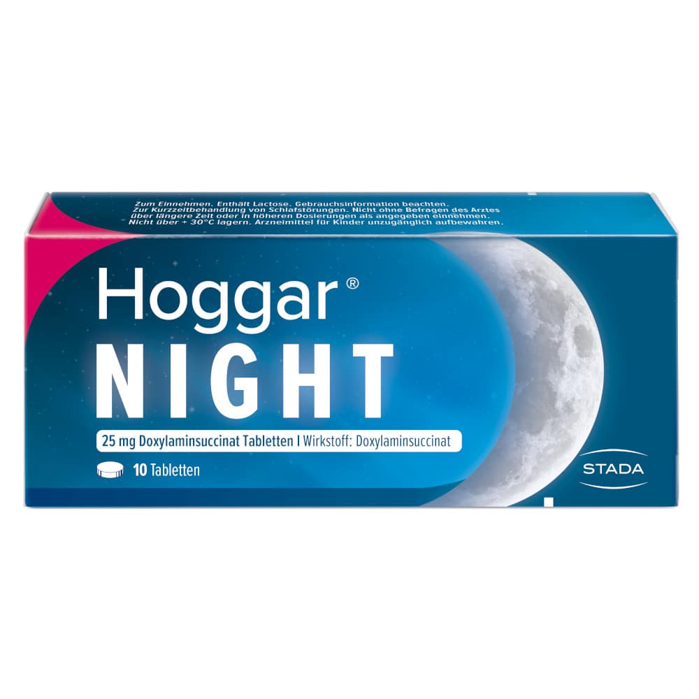 Hoggar NIGHT 10 St Tabletten