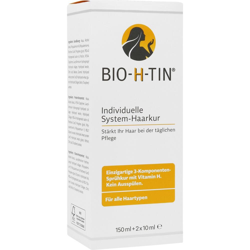 BIO-H-TIN Individuelle System-Haarkur 150 ml Spray