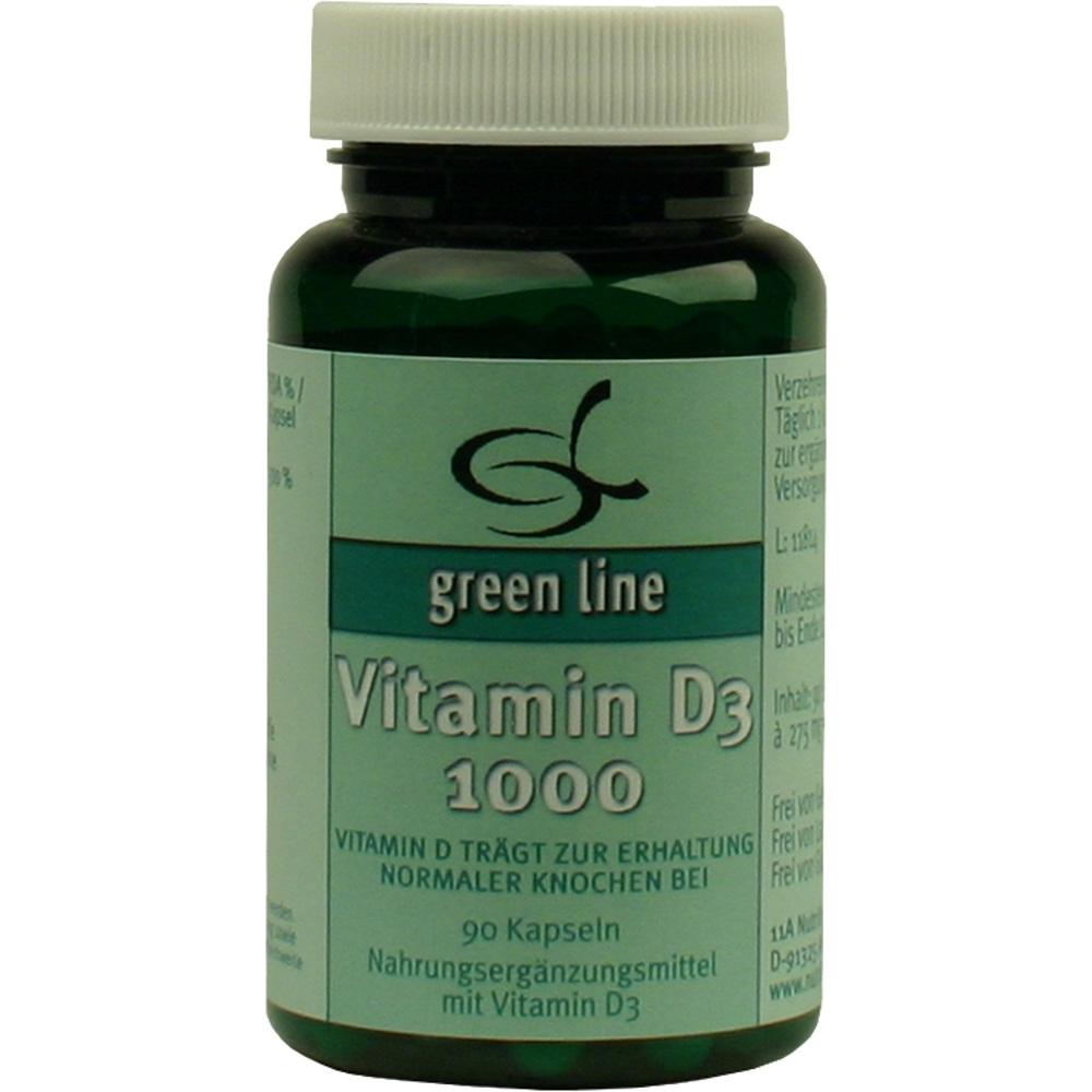 Vitamin D3 1.000 Kapseln 90 St Kapseln
